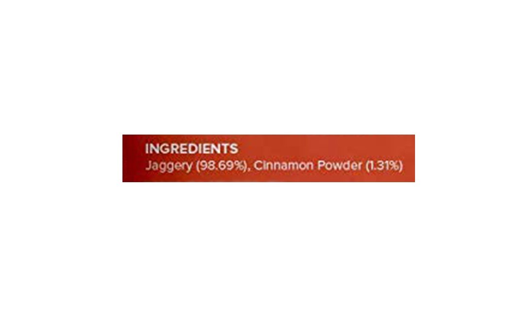 Akiva Cinnamon Jaggery Candy    Pack  150 grams